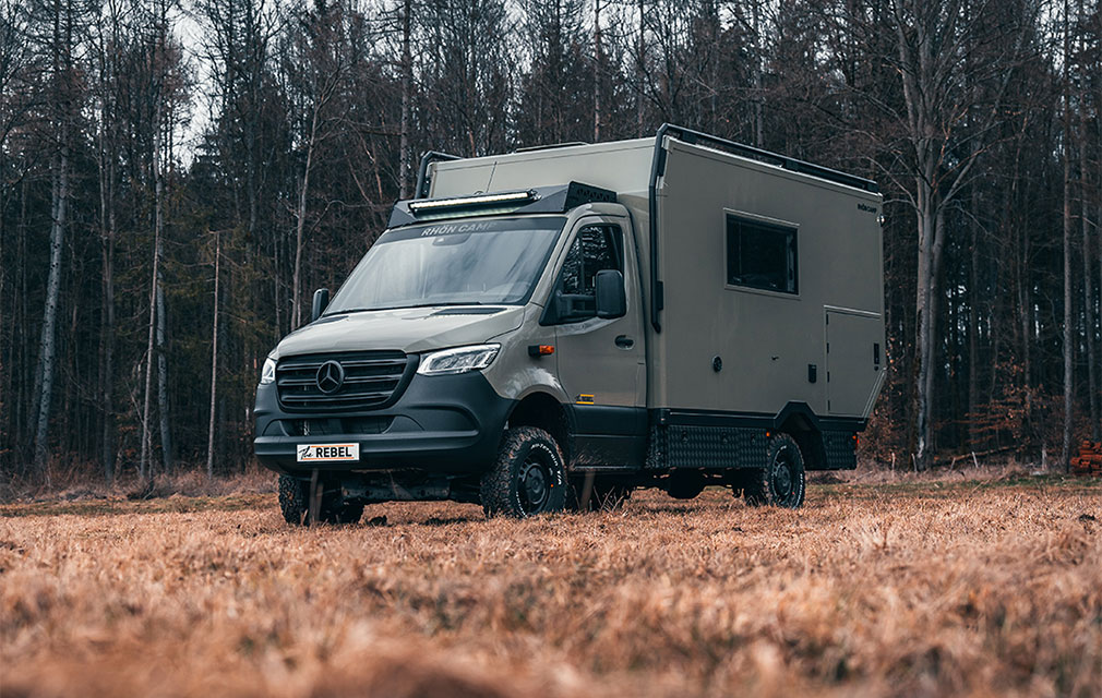 Rhön Camp The Rebel