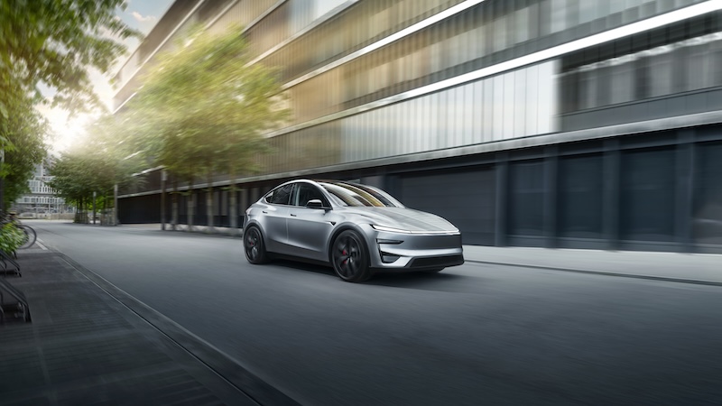 Tesla Model Y – Frontansicht