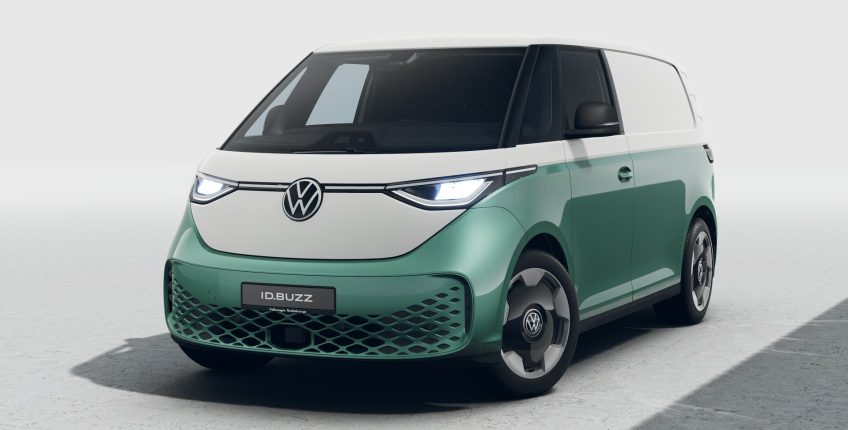 VW ID. Buzz Cargo – Frontansicht