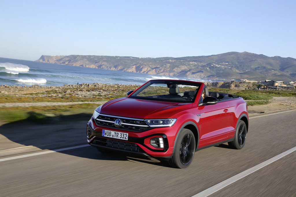 VW T-Roc Cabriolet