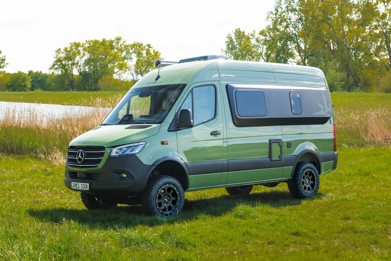 Westfalia James Cook