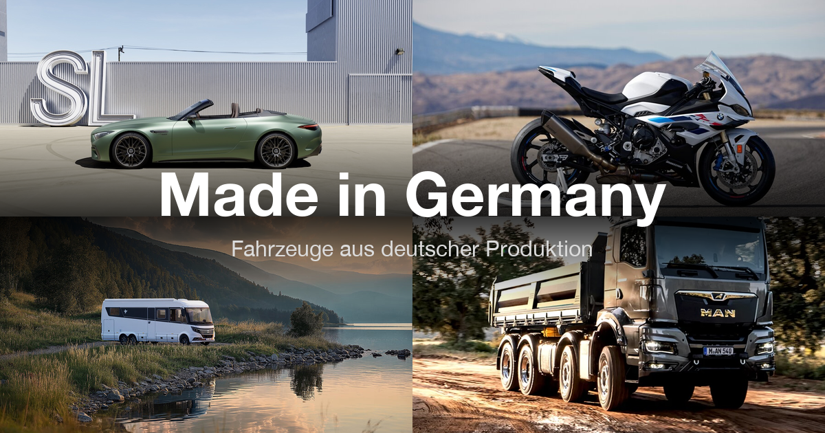 Made in Germany – Symbolbild für deutsche Qualität und Wertarbeit